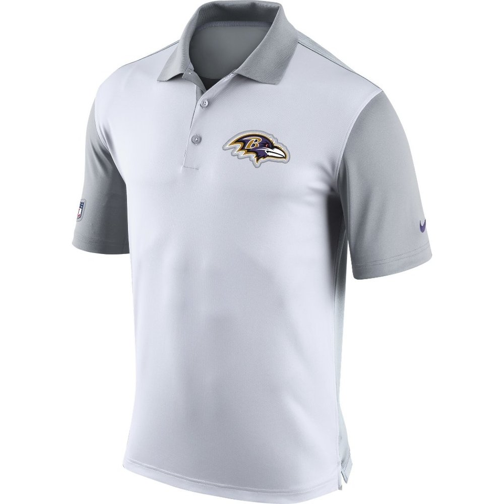 Nike Baltimore Ravens Preaseason Sideline Polo NEW